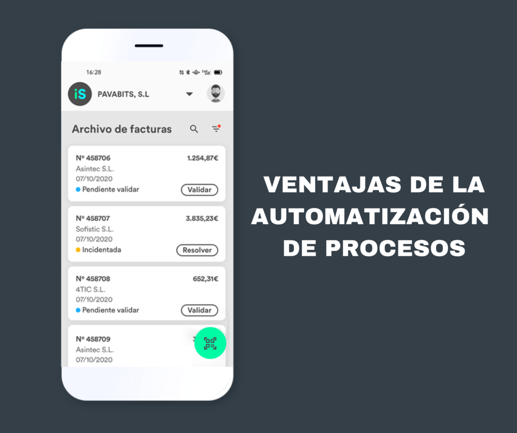 Invoice System, una forma sencilla de automatizar los procesos | Pavabits